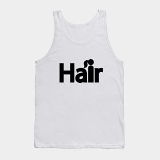 Hair artistic design Tank Top